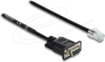 Delock Serial Cable Black