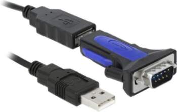 Delock Serial Cable Kit 80cm Black