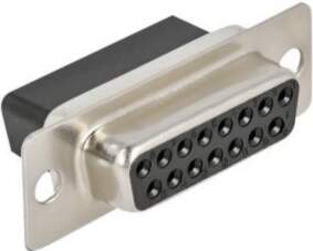 Delock Serial Connector Silver