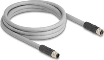 DeLOCK Shielded 2m Sensor Extension Cable