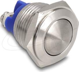 DeLOCK Silver Push Button
