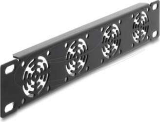 Delock Stand Blower Panel - Gray