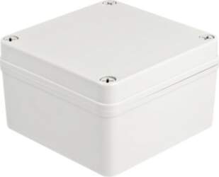 Delock Surface-Mounted Box - Gray
