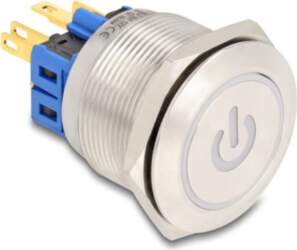 DeLOCK System Cabinet Push Button