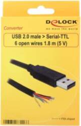 DeLock USB 3Mbps Serial Cable Adapter