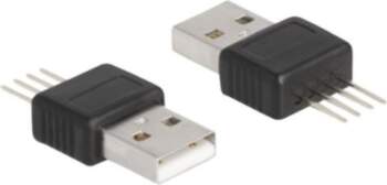 Delock USB Adapter Black