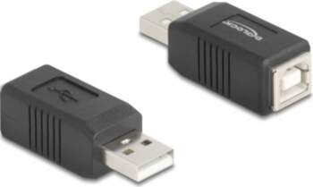 Delock USB Adapter Black