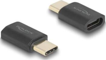 Delock USB-C Adapter Black