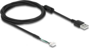 Delock USB Cable 1.5m Black