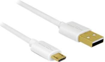 Delock USB Cable Kit White