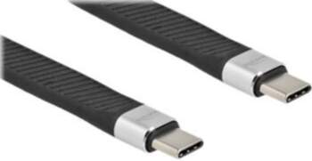 Delock USB Type-C Cable 13cm Black