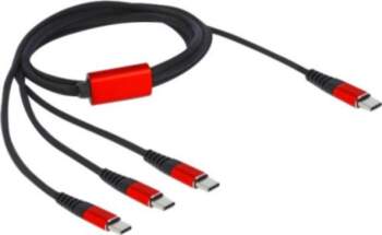 Delock USB Type-C Cable 1m Black
