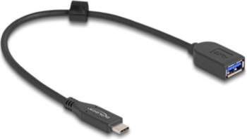 Delock USB Type-C Cable 25cm Black