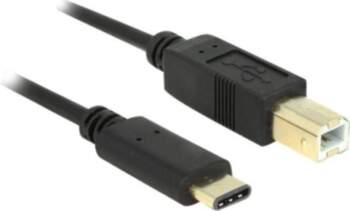 Delock USB Type-C Cable 2m Black