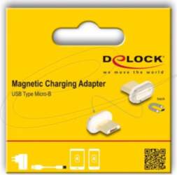 Delock White Charging Adapter