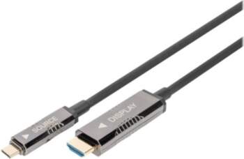 DIGITUS 20m AOC Video Adapter Cable