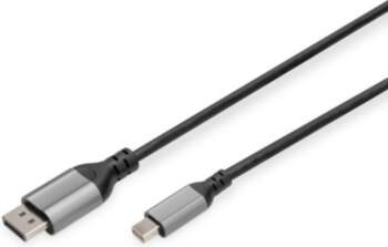 Digitus 8K DisplayPort Adapter Cable, Mini