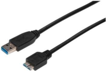 Digitus ASSMANN USB Cable 1m Black