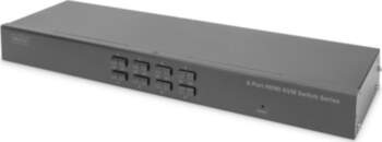 DIGITUS KVM Switch Rack Mountable
