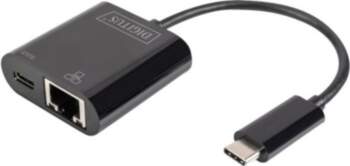 DIGITUS Network Adapter USB-C 1Gbps