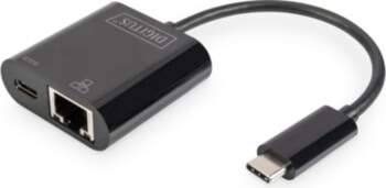 Digitus USB-Type-C Gigabit Ethernet Adapter +