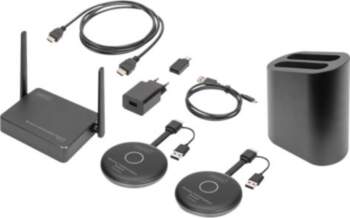 DIGITUS Wireless Collaboration System Wireless Video/Audio