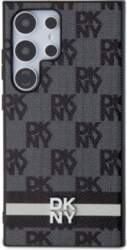 DKNY PU Leather Checkered Pattern and