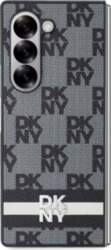 DKNY PU Leather Checkered Pattern and