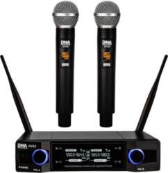 DNR DNA Professional DVS2 wireless microphone