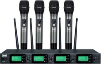 DNR DNA RV-4 Wireless Microphone System