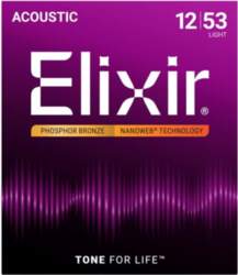 EL5 Elixir 16052 Phosphor Bronze Light