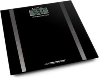 Esperanza EBS018K Rectangle Black Electronic Personal