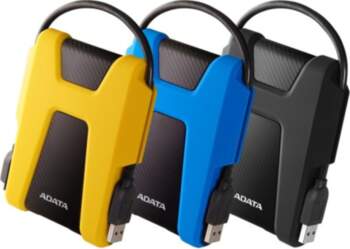 External HDD ADATA HD680 1TB Colour