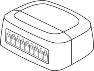 Fibaro Nice Z-Wave Micromodule for Roller