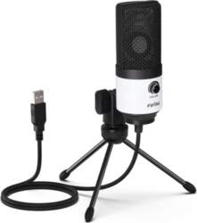 Fifine K669BW studio microphone (white)