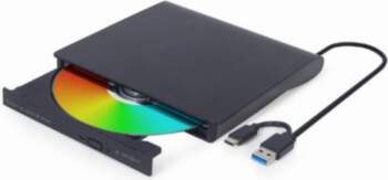 Gembird External USB DVD Drive DVD-USB-031