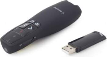 Gembird WP-L-12 Black Presentation Remote Control