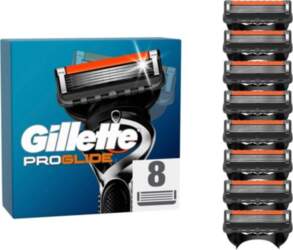 Gillette Proglide Barberblade, 8 pcs.