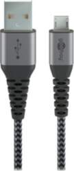 Goobay 1m USB Cable Silver