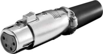 Goobay Audio Plug Silver