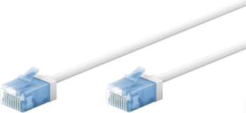 Goobay CAT 6a U/UTP, Unshielded 50cm