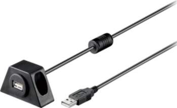 Goobay USB Extension Cable 2m Black