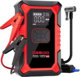 GOOLOO A3 2-in-1 Jump Starter with