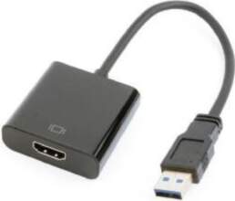 I/O ADAPTER USB3 TO HDMI/A-USB3-HDMI-02 GEMBIRD