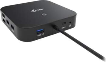 I-Tec USB-C Dual Display Docking Station