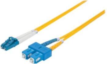Intellinet 1m OS2 Fiber Optic Patch