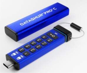 IStorage datAshur PRO+ C 512GB USB