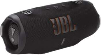 JBL Charge 6 Speaker, Black