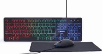 KEYBOARD +MOUSE USB ENG/KBS-UML-01 GEMBIRD