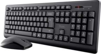 KEYBOARD +MOUSE WRL PRIMO SET/ENG 25347